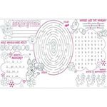 Springtime Activity Placemat -  