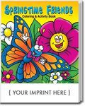 Springtime Friends Coloring and Activity Book -  