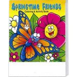 Springtime Friends Coloring and Activity Book -  