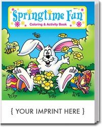 Main Product Image for Springtime Fun Coloring And Activity Book Fun Pack