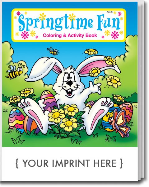 Main Product Image for Springtime Fun Coloring And Activity Book