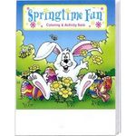 Springtime Fun Coloring and Activity Book -  