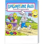 Springtime Pals Coloring and Activity Book Fun Pack -  