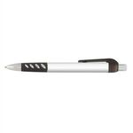 Sprinter  - Digital Full Color Wrap Pen - Silver/Black