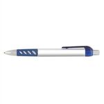 Sprinter  - Digital Full Color Wrap Pen - Silver/Blue