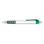 Sprinter  - Digital Full Color Wrap Pen - Silver/Green