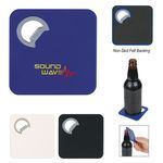 Buy Custom Printed Square Coaster With Bottle Opener