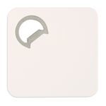 Square Coaster With Bottle Opener -  