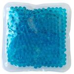 Square Gel Bead Hot/Cold Pack - Baby Blue