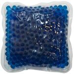 Square Gel Bead Hot/Cold Pack - Blue