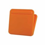 Square Mega Magnet Clip - Orange