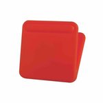 Square Mega Magnet Clip - Red