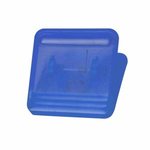 Square Mega Magnet Clip - Translucent Blue