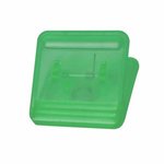 Square Mega Magnet Clip - Translucent Green