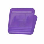Square Mega Magnet Clip - Translucent Purple
