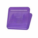 Square Mega Magnet Clip - Translucent Purple