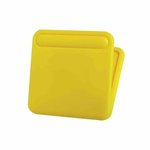Square Mega Magnet Clip - Yellow