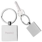 Buy Imprinted Key Chain Metal Square