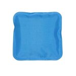 Square Nylon-Covered Hot/Cold Pack - Medium Blue