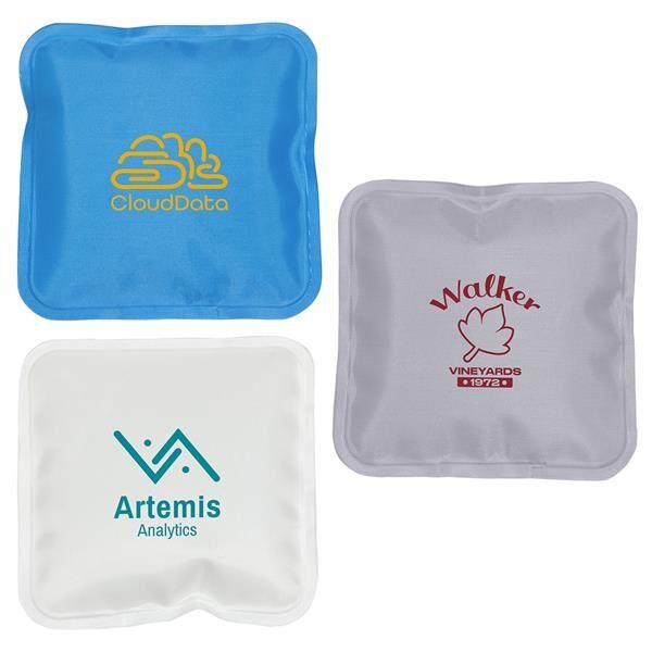 Main Product Image for Square Nylon-Covered Hot/Cold Pack