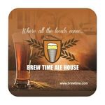 Buy Advertising Square Paper Coaster