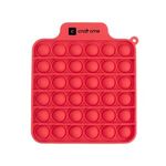 Square Pop-Up Game - Red