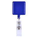 Square-Shaped Retractable Badge Holder -  