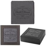 Square Slate Coaster Set