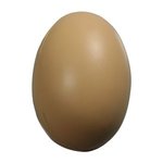Squeezie(R) Egg Stress Reliever - Brown