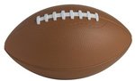 Squeezies 6" Football Stress Reliever - Brown