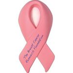 Squeezies® Awareness Ribbons Stress Reliever - Pink