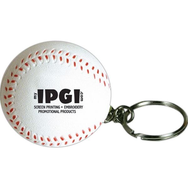 Main Product Image for Squeezies Baseball Keyring Stress Reliever