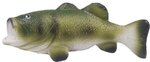 Squeezies Bass Stress Reliever - Green