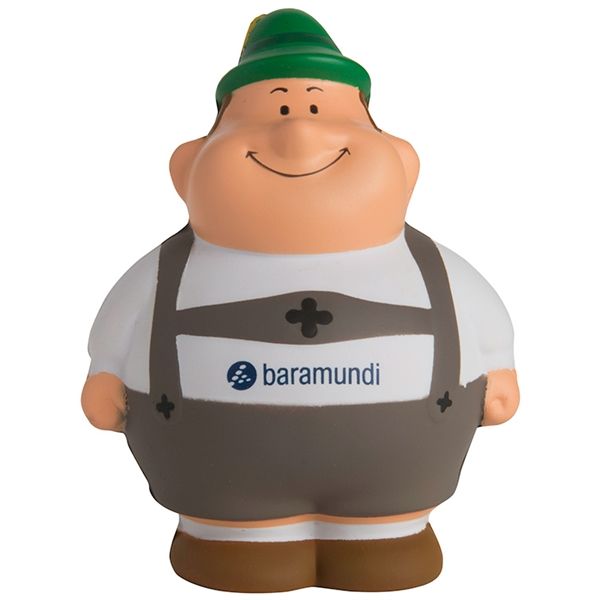 Main Product Image for Custom Squeezies (R) Bavarian Bert Stress Reliever