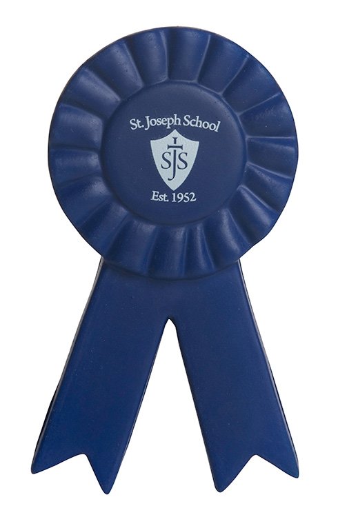 Main Product Image for Imprinted Squeezies Blue Ribbon Stress Reliever