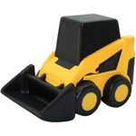 Squeezies® Bobcat Bulldozer Stress Reliever - Black-yellow