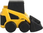 Squeezies Bobcat Bulldozer Stress Reliever -  other side
