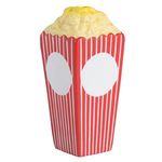 Squeezies® Box of Popcorn Stress Reliever - Red-white