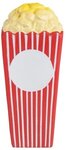 Squeezies Box of Popcorn Stress Reliever - Red-white