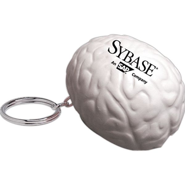 Main Product Image for Squeezies Brain Keyring Stress Reliever