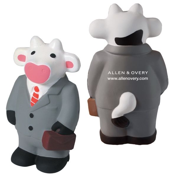 Main Product Image for Imprinted Squeezies (R) Business Cow Stress Reliever