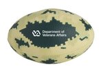 Squeezies Camo Football Stress Reliever