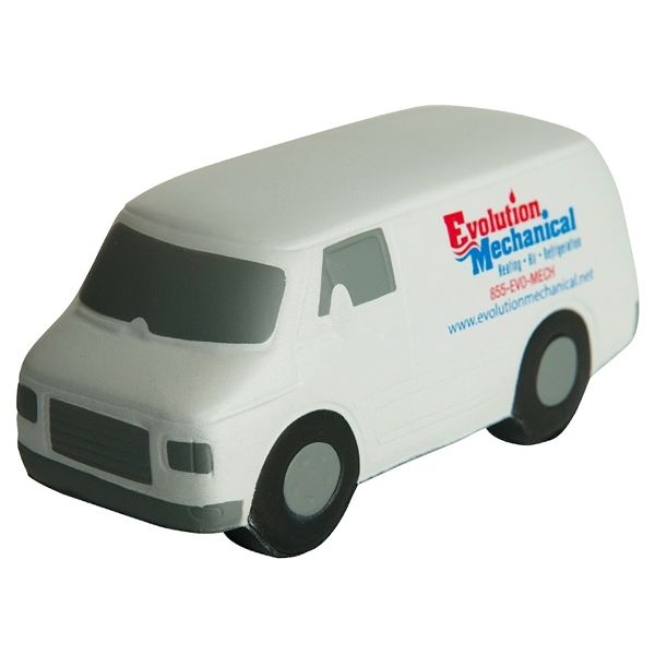 Main Product Image for Custom Squeezies (R) Cargo Van Stress Reliever