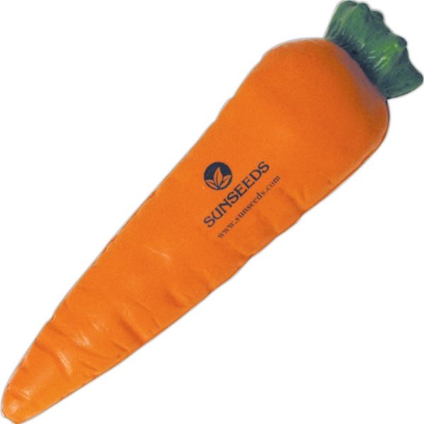 Main Product Image for Imprinted Squeezies (R) Carrot Stress Reliever