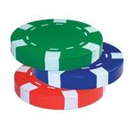Squeezies® Casino Chip Stress Reliever - Green