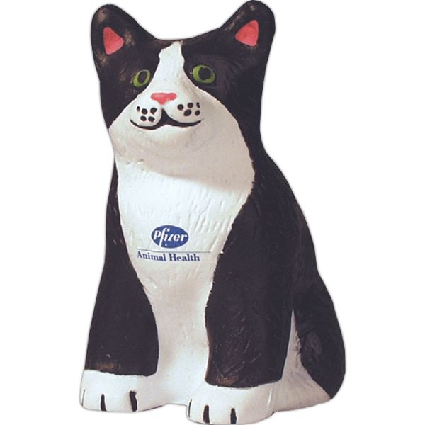 Main Product Image for Imprinted Squeezies (R) Cat Stress Reliever