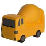 Squeezies® Cement Mixer Stress Reliever - Yellow