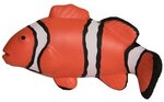 Squeezies Clown Fish Stress Reliever - Orange