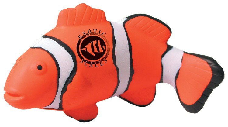 Main Product Image for Squeezies Clown Fish Stress Reliever