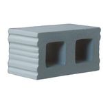 Squeezies® Concrete Block Stress Reliever - Gray